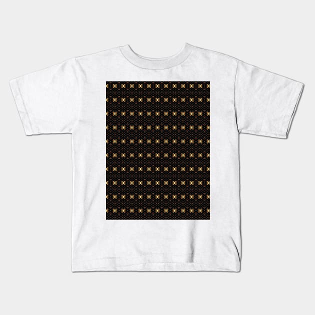 Pattern 703 by Kristalin Davis Kids T-Shirt by Kristalin Davis